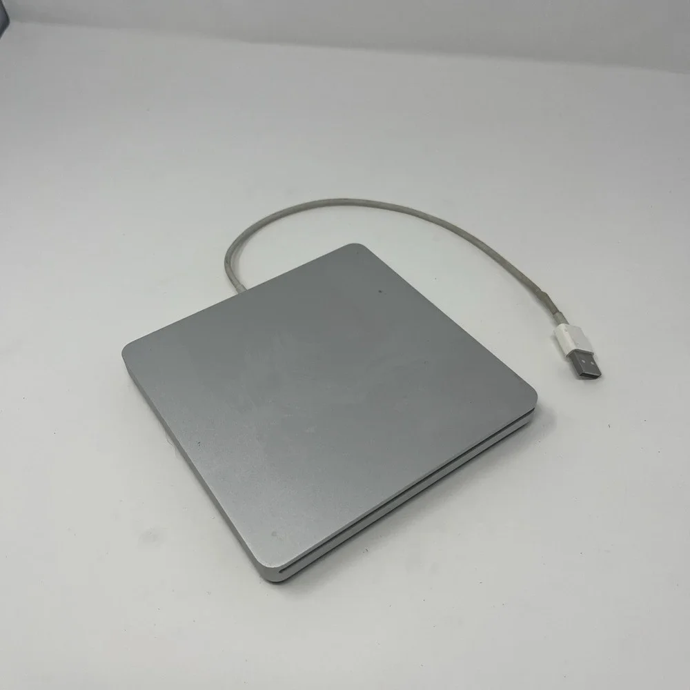 Apple External Drive A1379 USB SuperDrive External Optical Drive‎ PARTS Untested